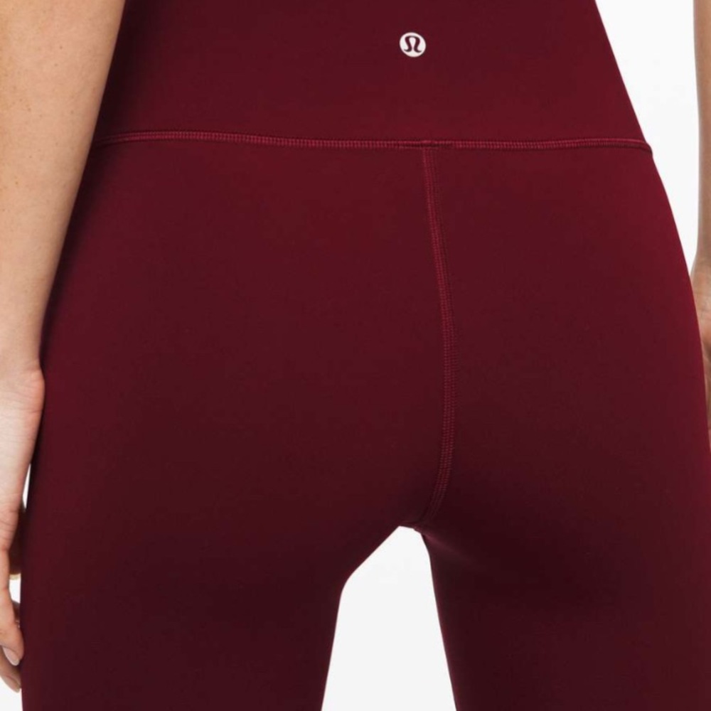 Lululemon Wunder Under High-Rise Tight 28" *Brushed Full-On Luxtreme